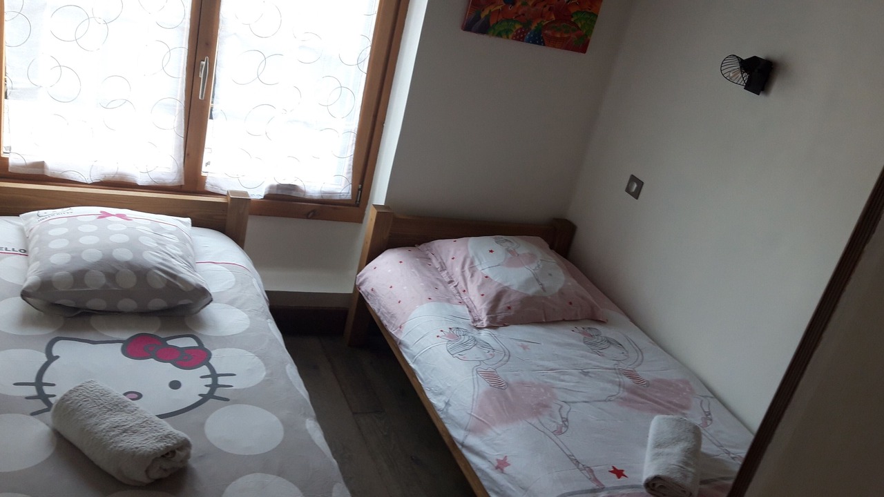Photo of Bedroom in Moutiers