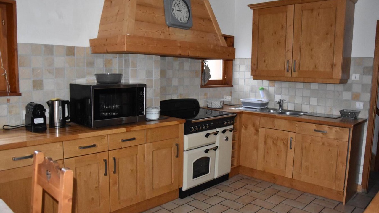 Photo of Kitchen in Pralognan-la-Vanoise