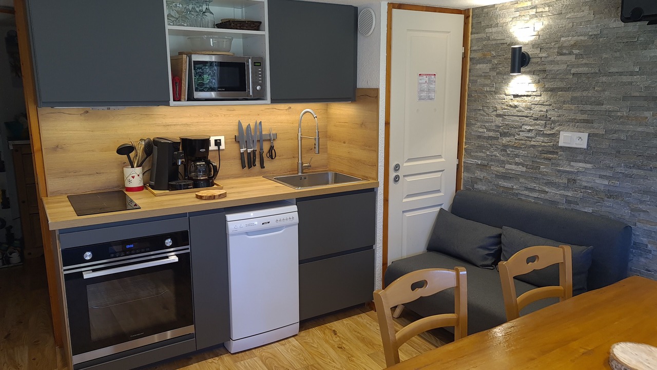 Photo of Kitchen in Chamrousse