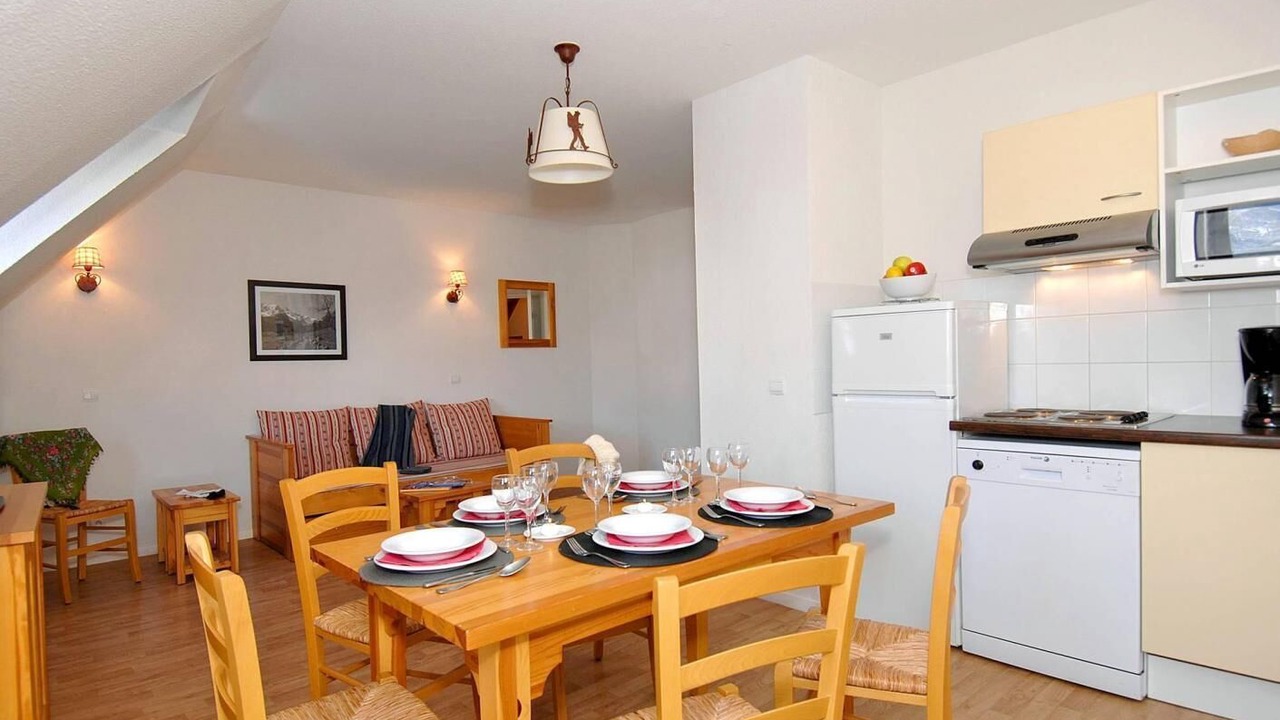 Photo of Kitchen in Bagneres-de-Luchon