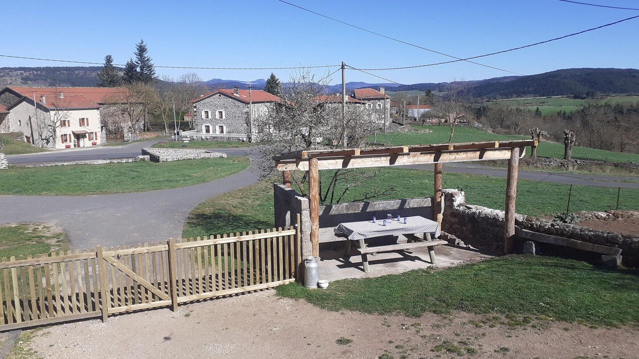 Photo of Patio Balcony in Arlempdes