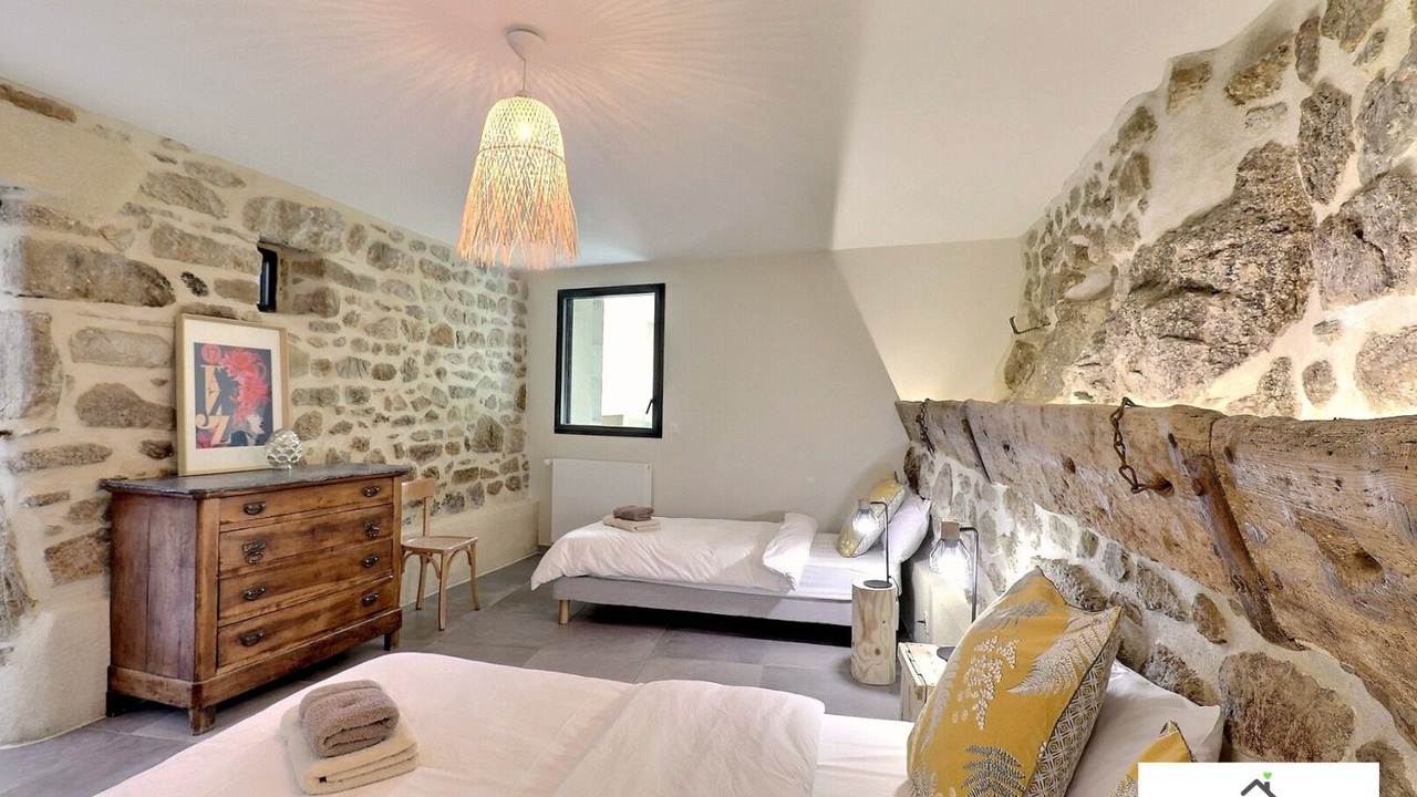 Photo of Bedroom in Toulaud