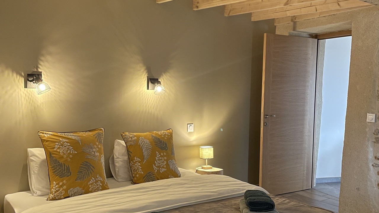 Photo of Bedroom in Toulaud