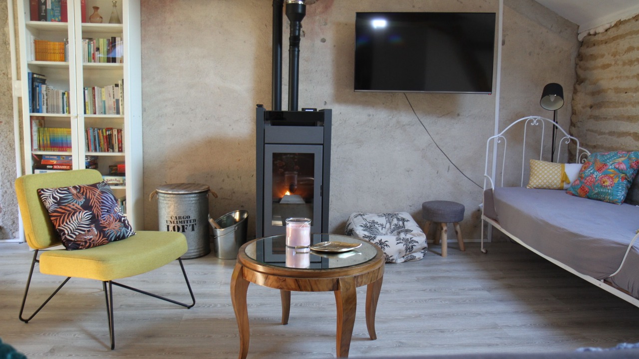Photo of Livingroom in Saint-Leger-les-Paray