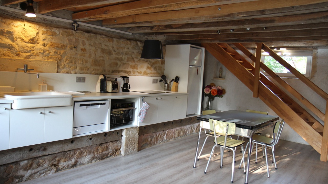Photo of Kitchen in Saint-Leger-les-Paray