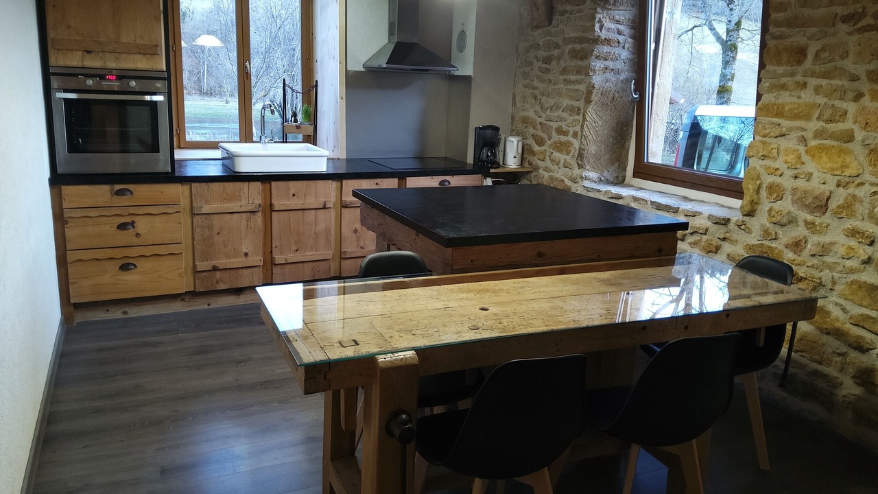 Photo of Kitchen in Montbenoit
