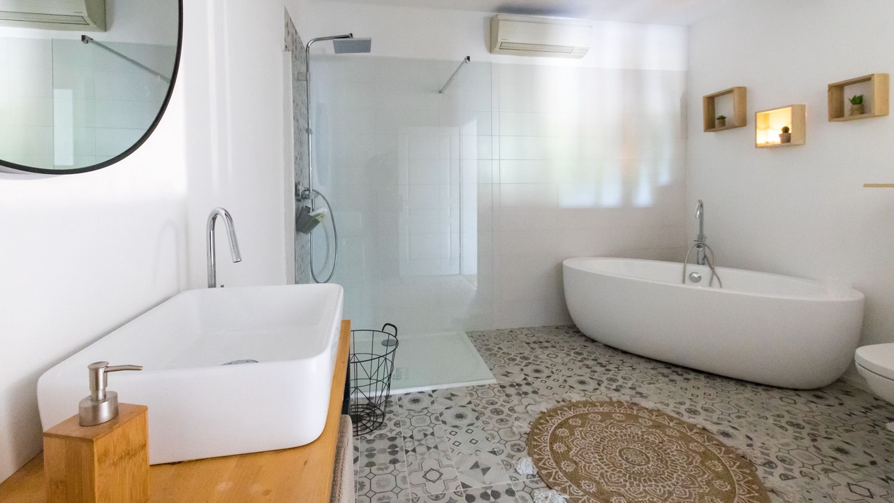 Photo of Bathroom in Quatre Rivieres