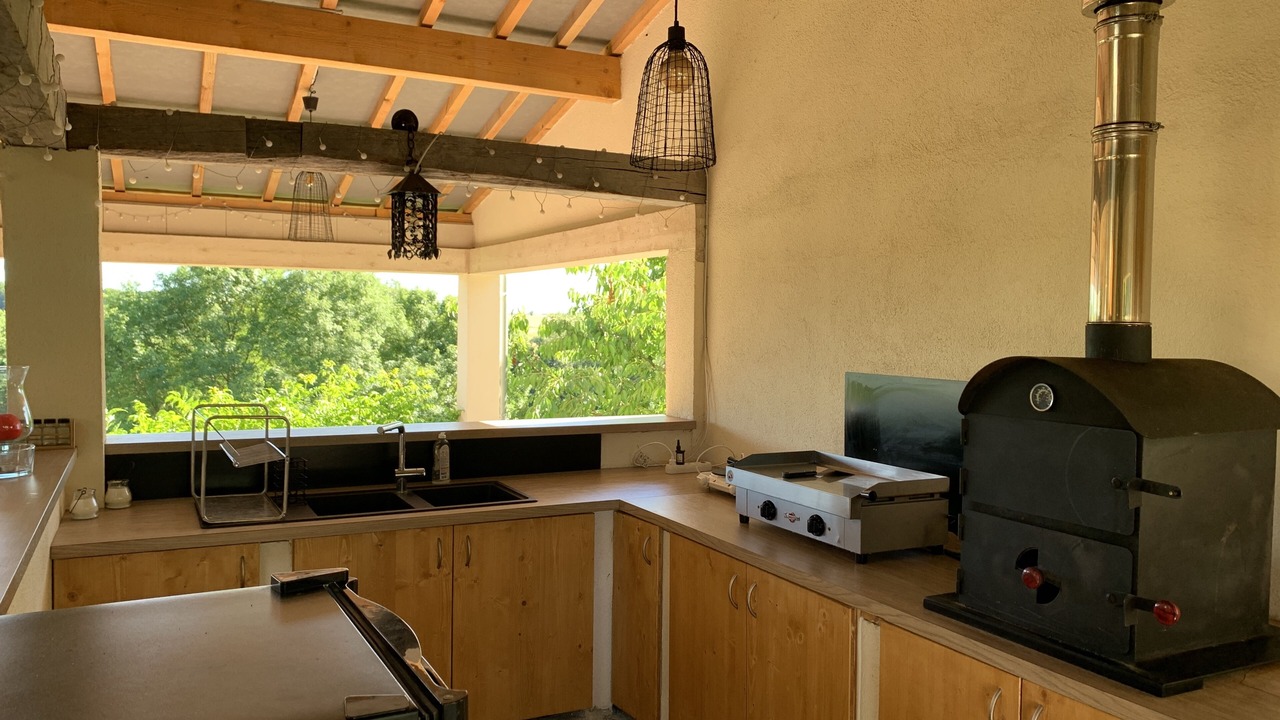 Photo of Kitchen in Quatre Rivieres