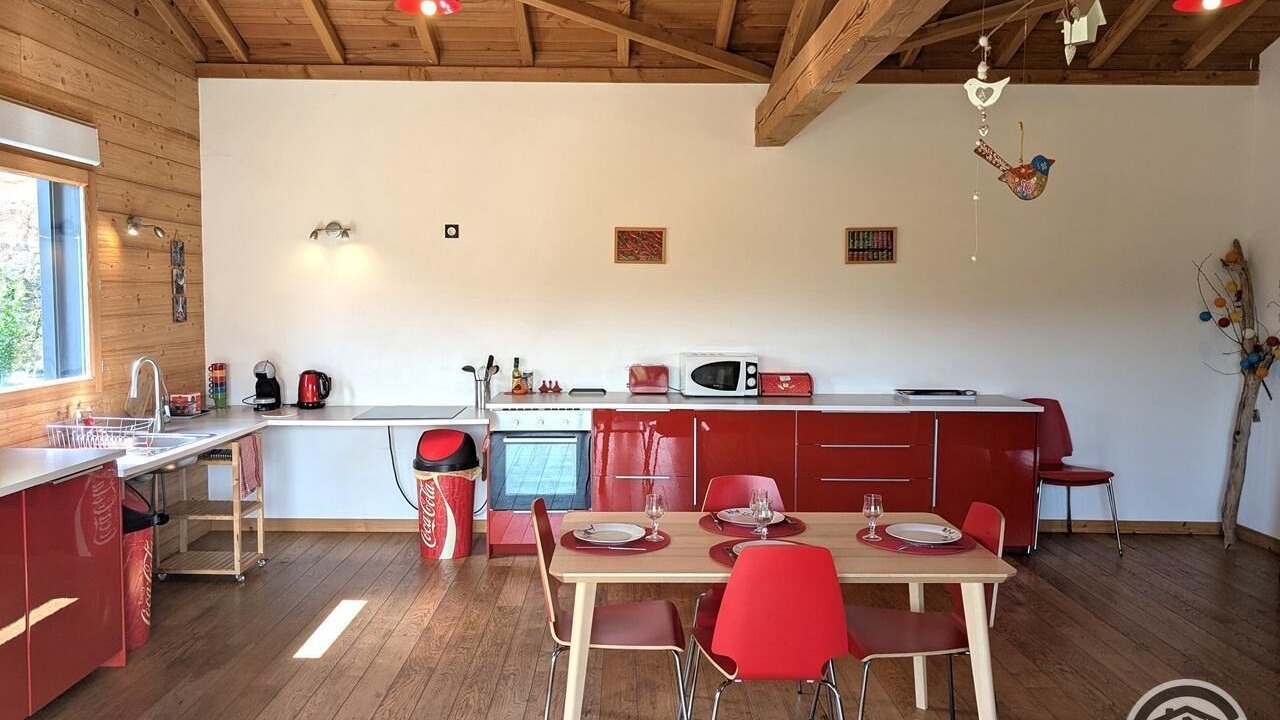 Photo of Kitchen in Chambost-Longessaigne