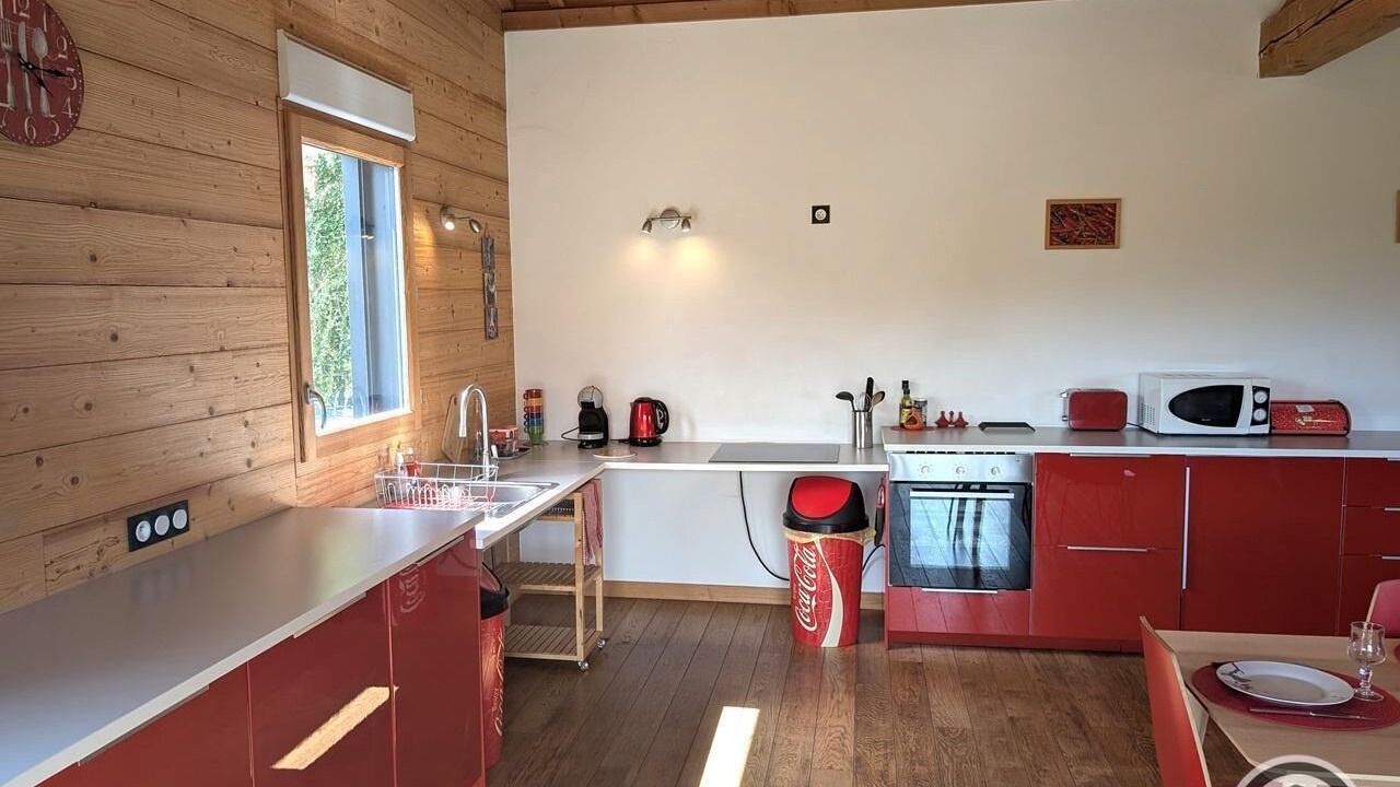 Photo of Kitchen in Chambost-Longessaigne