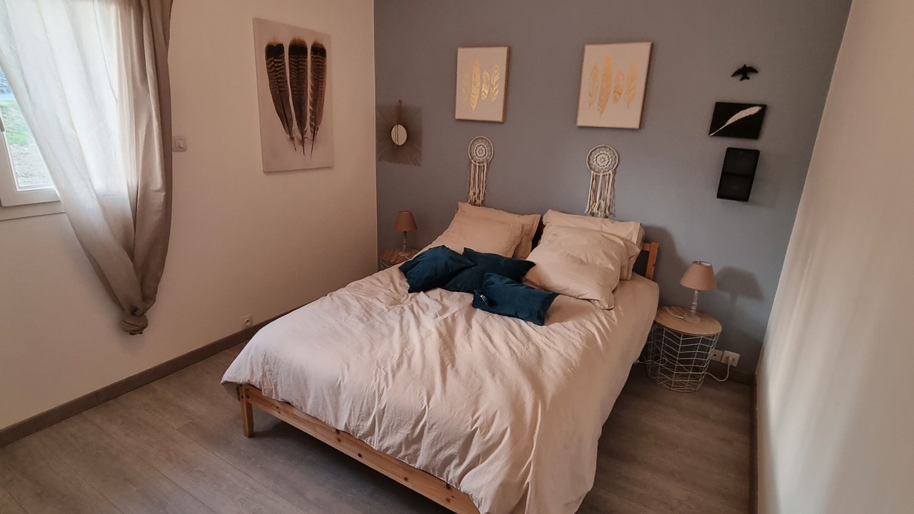 Photo of Bedroom in Vesseaux