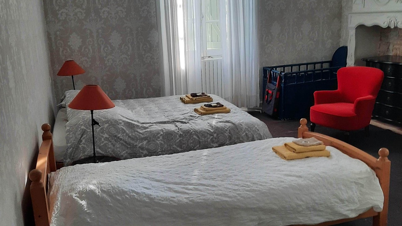 Photo of Bedroom in Grezes