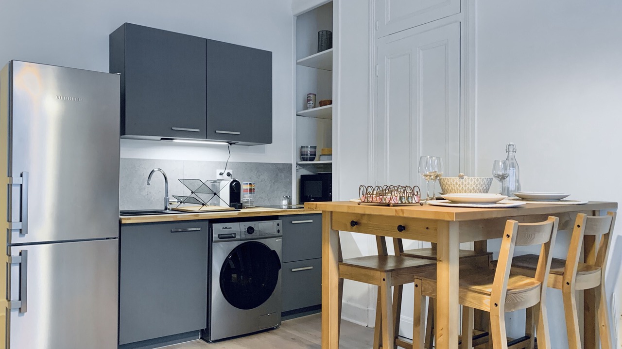 Photo of Kitchen in Quartier Hyper-Centre