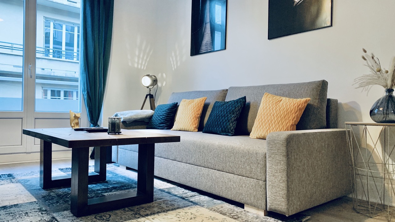 Photo of Livingroom in Quartier Hyper-Centre