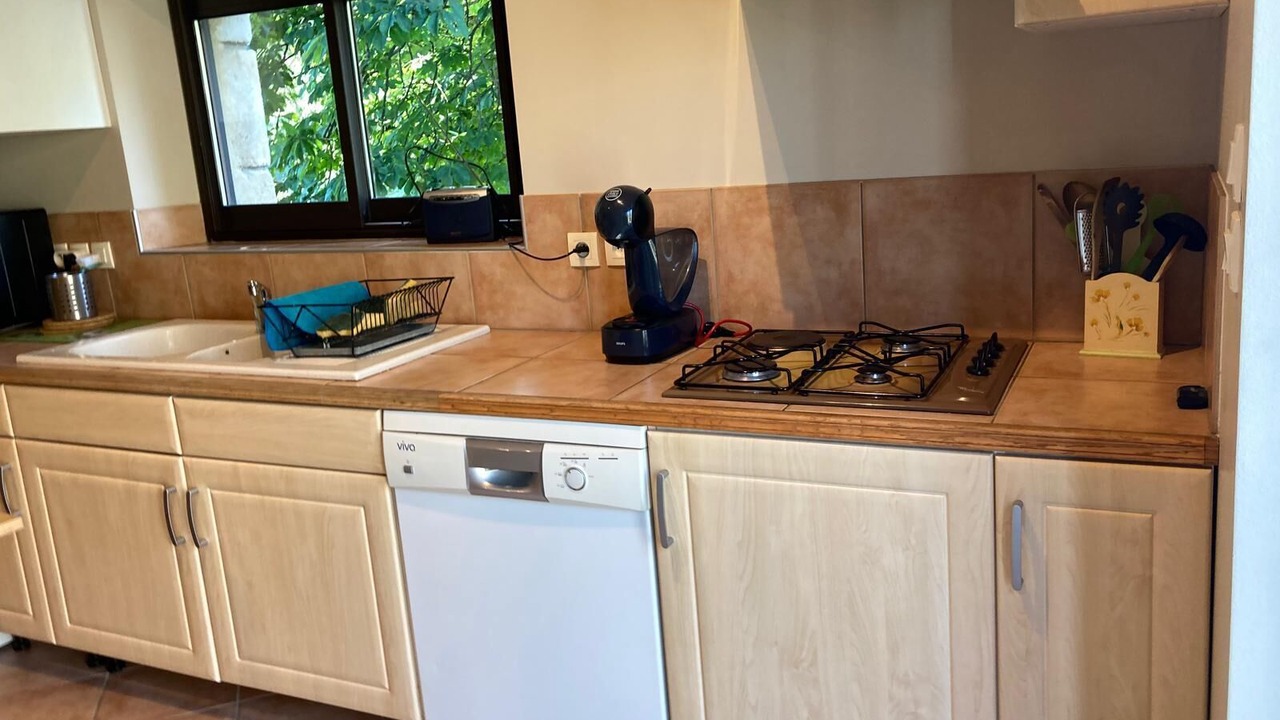 Photo of Kitchen in Saint-Jean-de-Muzols