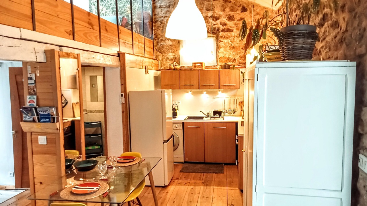 Photo of Kitchen in Saint-Cyr