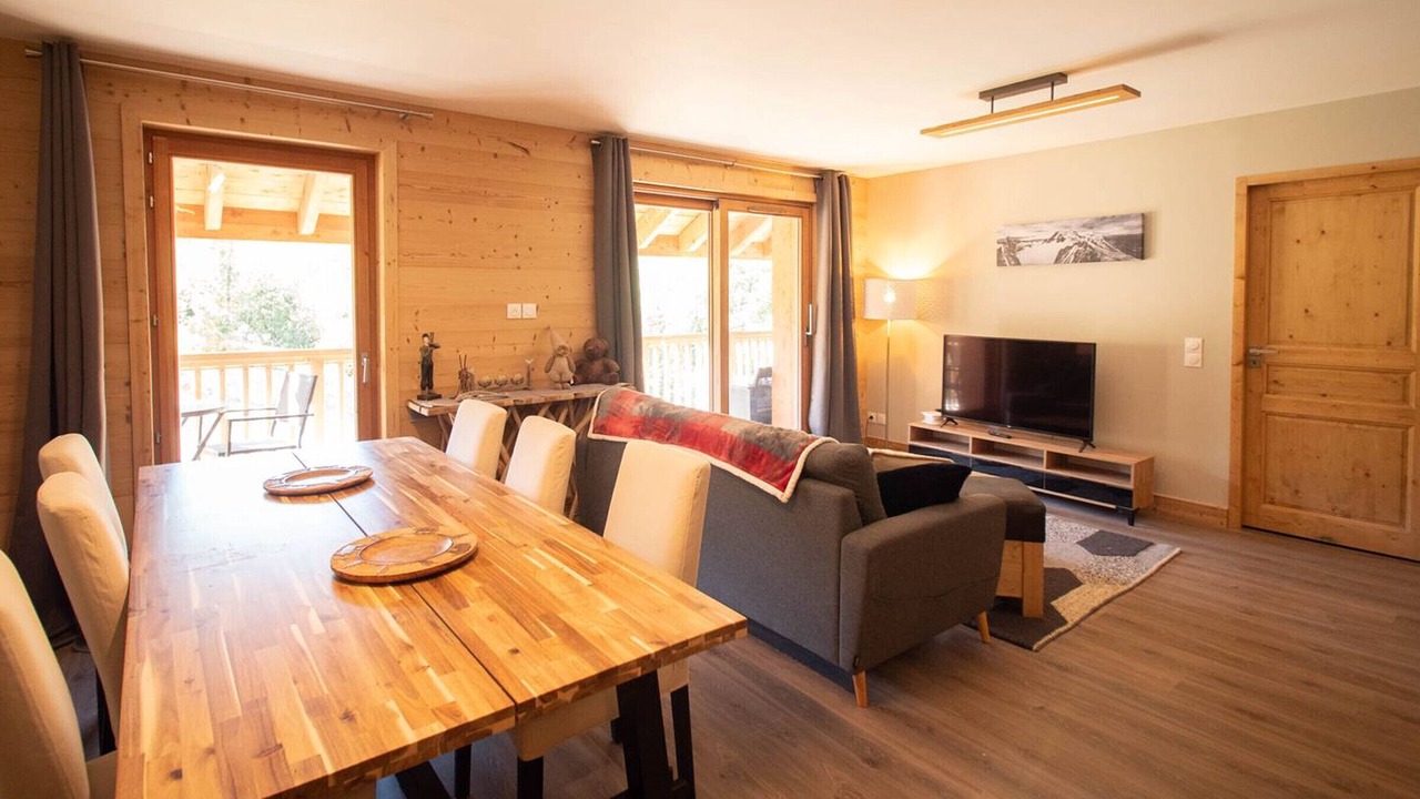 Photo of Livingroom in Valmorel