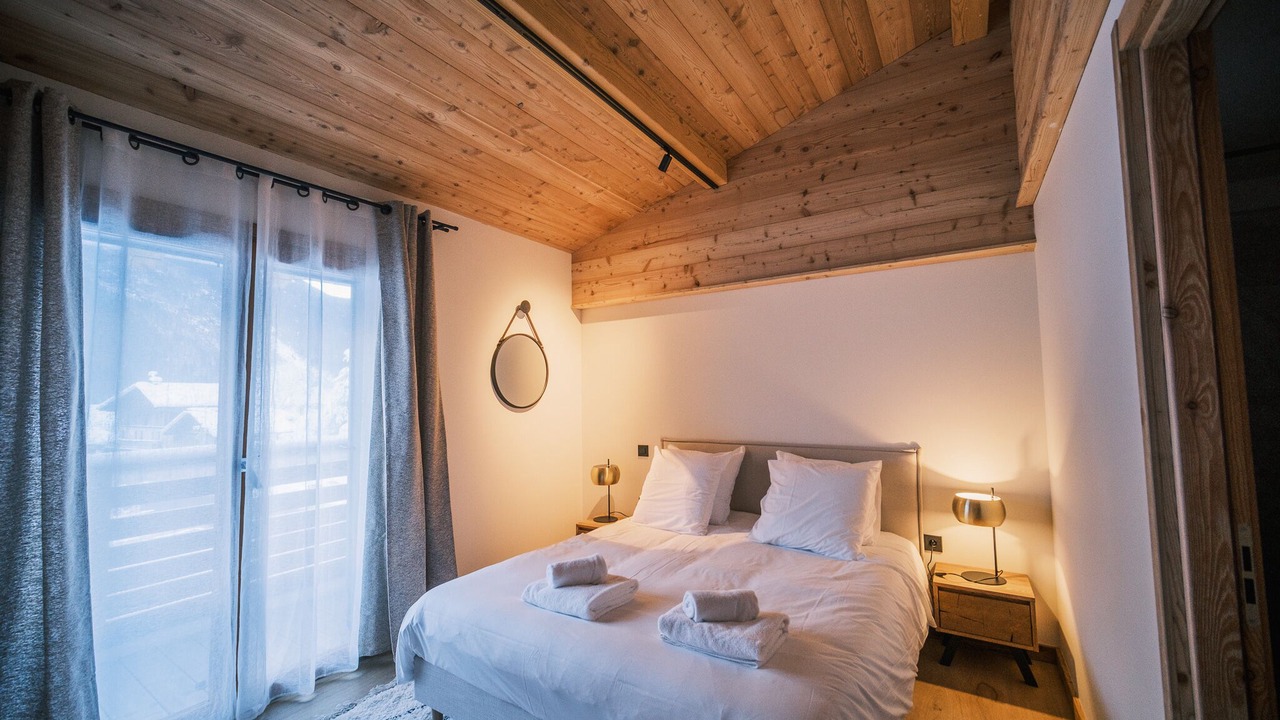 Photo of Bedroom in Les Houches