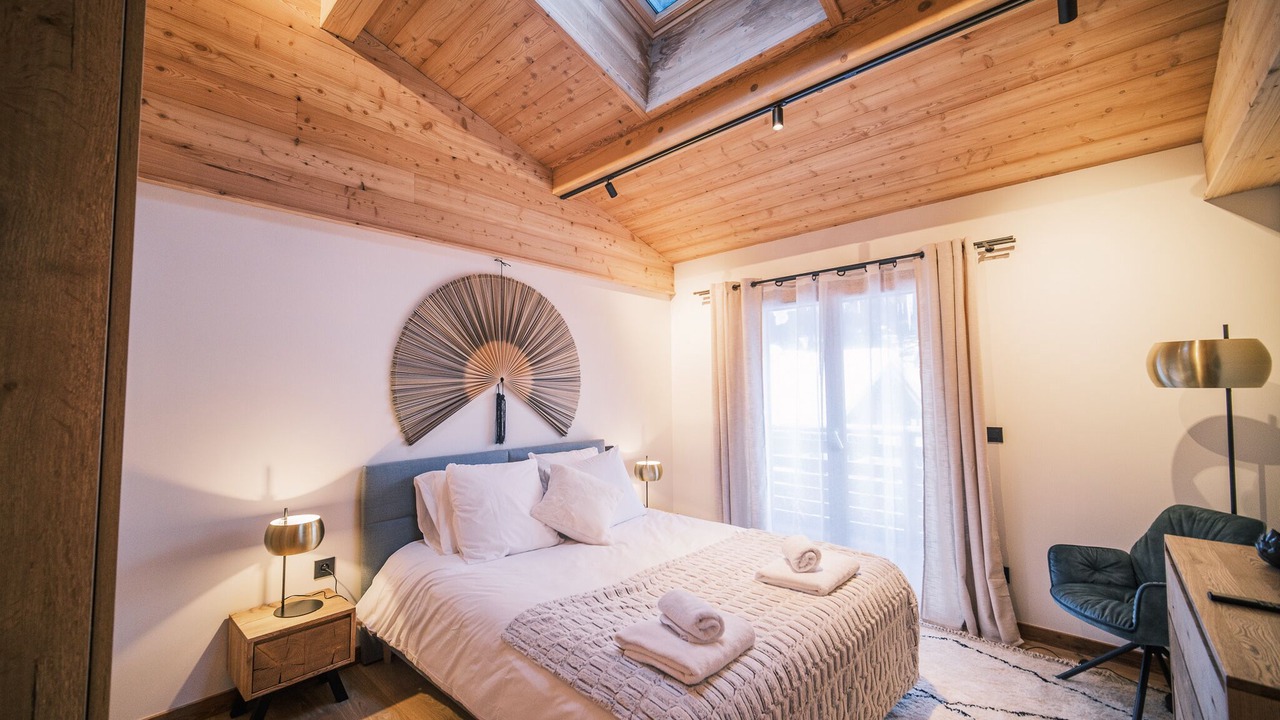 Photo of Bedroom in Les Houches