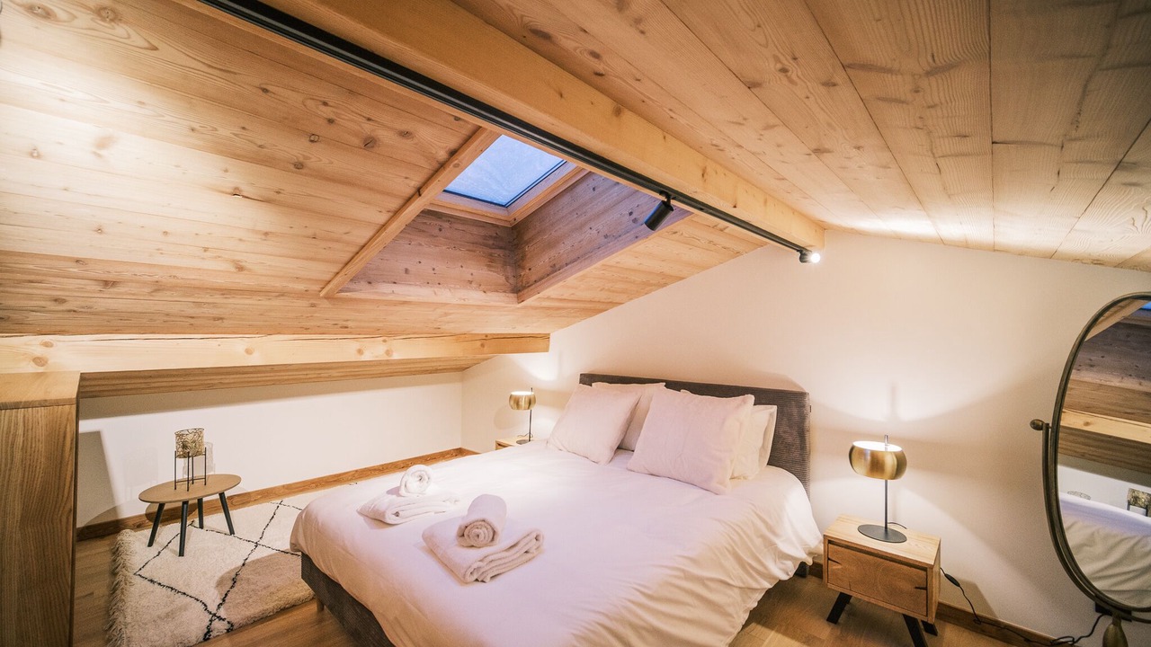 Photo of Bedroom in Les Houches