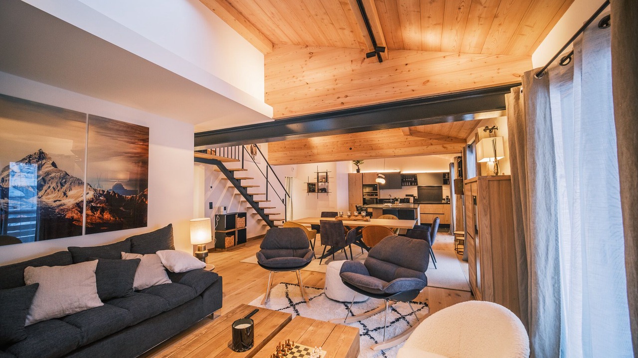 Photo of Livingroom in Les Houches