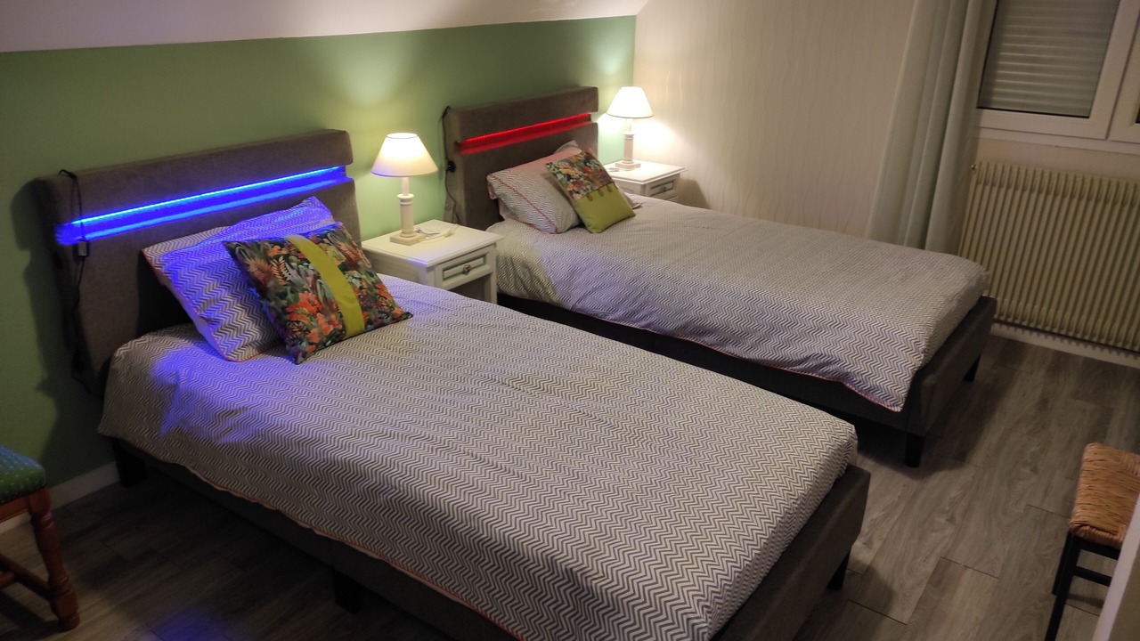 Photo of Bedroom in Damparis