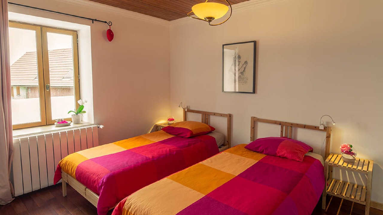 Photo of Bedroom in Saint Usuge