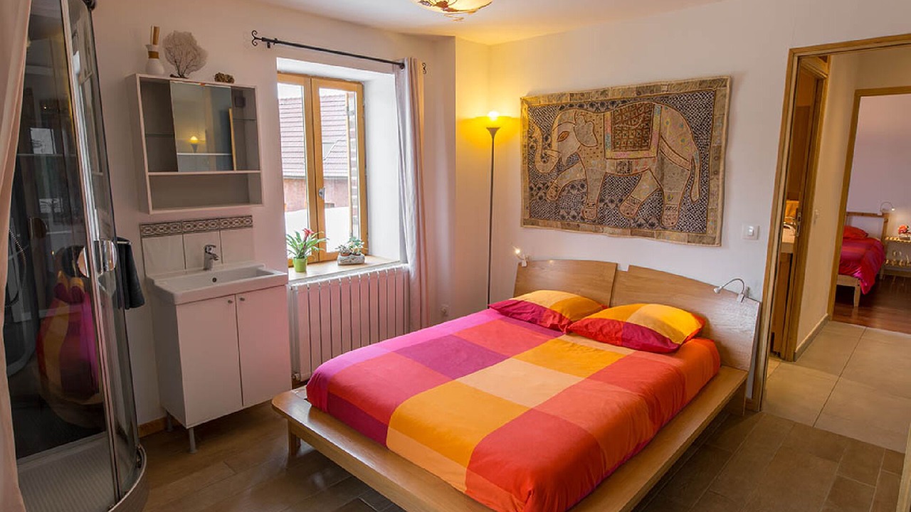 Photo of Bedroom in Saint Usuge