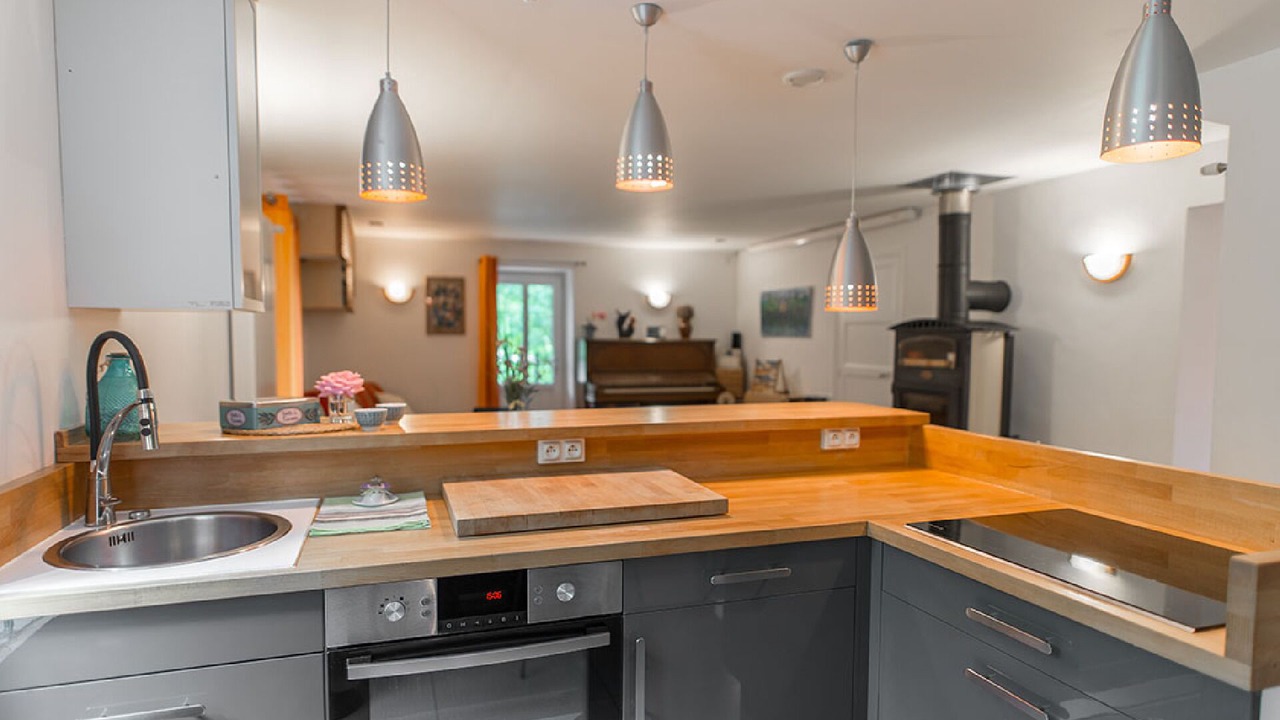 Photo of Kitchen in Saint Usuge