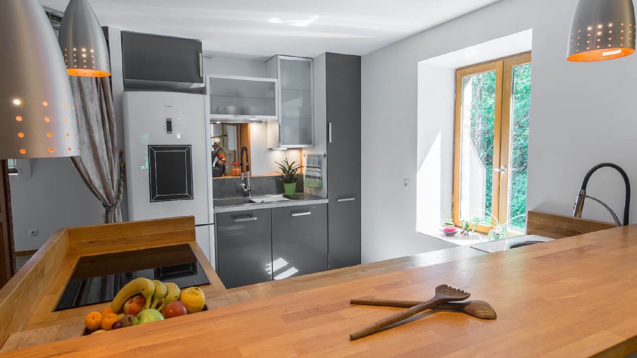 Photo of Kitchen in Saint Usuge