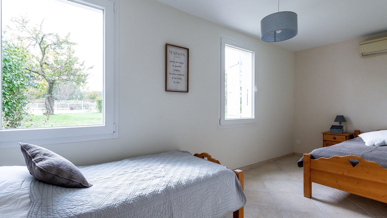 Photo of Bedroom in La Begude-de-Mazenc