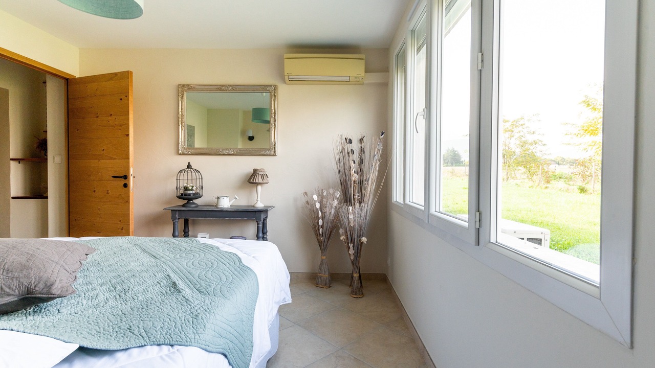 Photo of Bedroom in La Begude-de-Mazenc