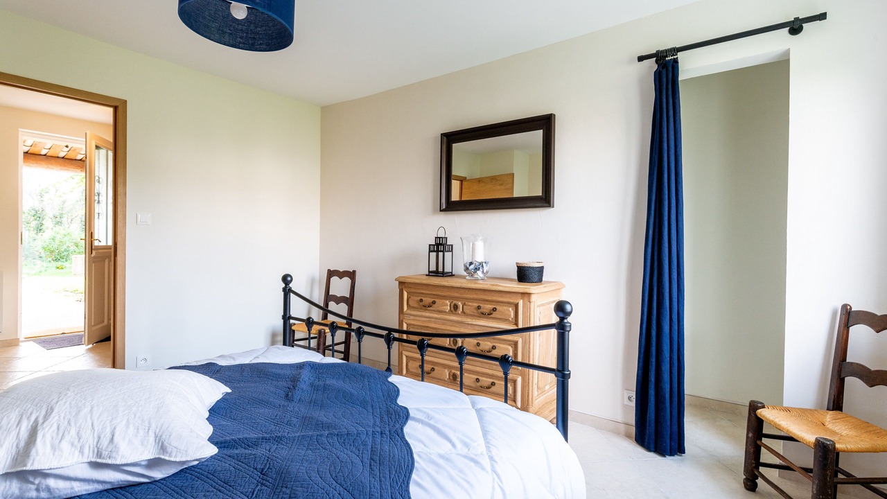 Photo of Bedroom in La Begude-de-Mazenc