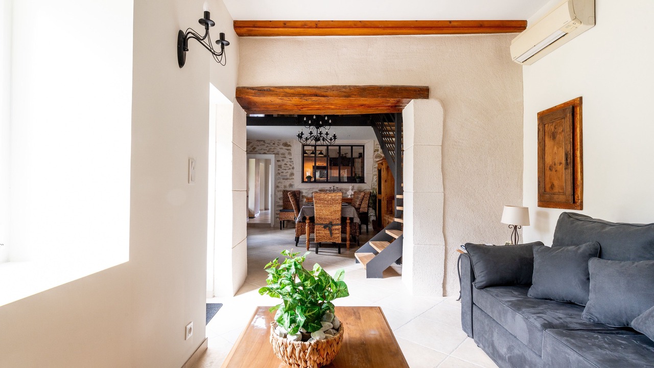 Photo of Livingroom in La Begude-de-Mazenc
