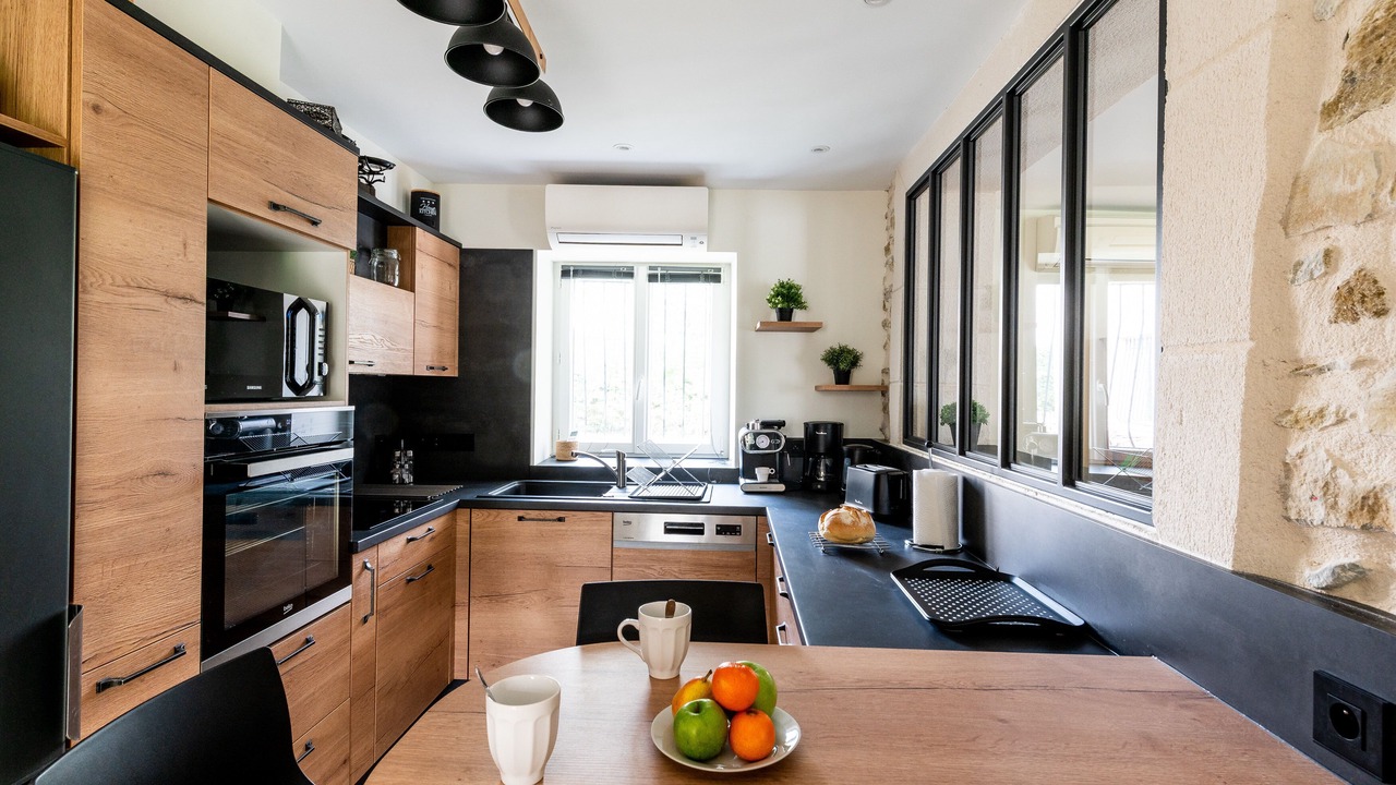 Photo of Kitchen in La Begude-de-Mazenc