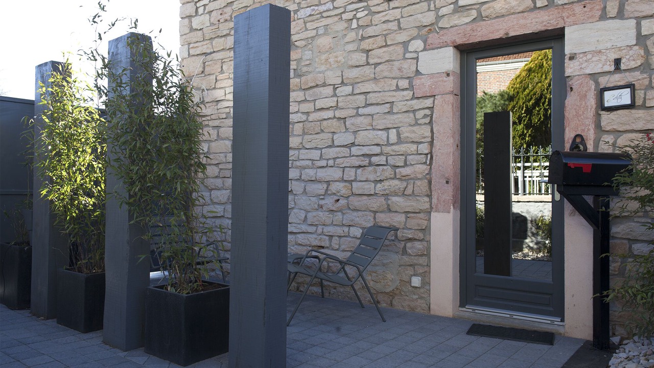 Photo of Patio Balcony in Louhans