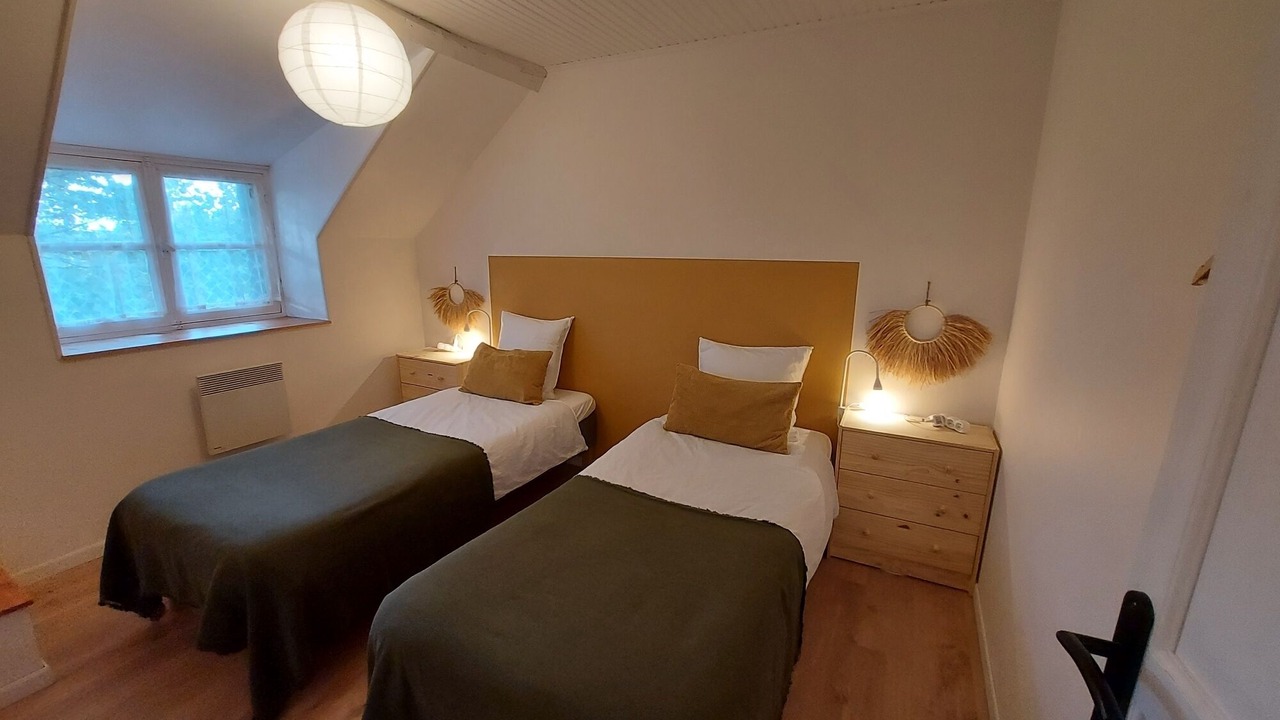 Photo of Bedroom in Vezelay