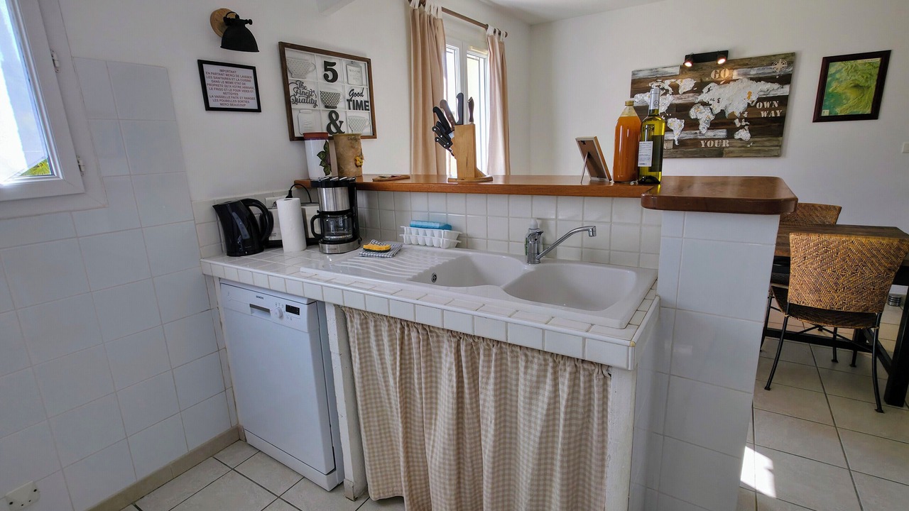 Photo of Kitchen in Caromb