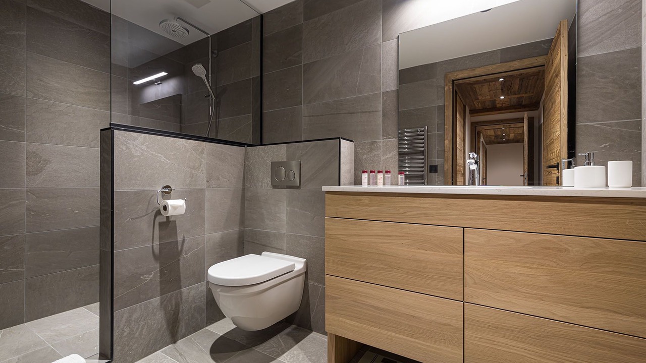 Photo of Bathroom in Saint-Nicolas-de-Veroce