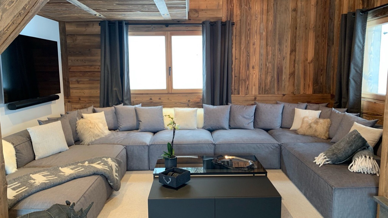 Photo of Livingroom in Saint-Nicolas-de-Veroce