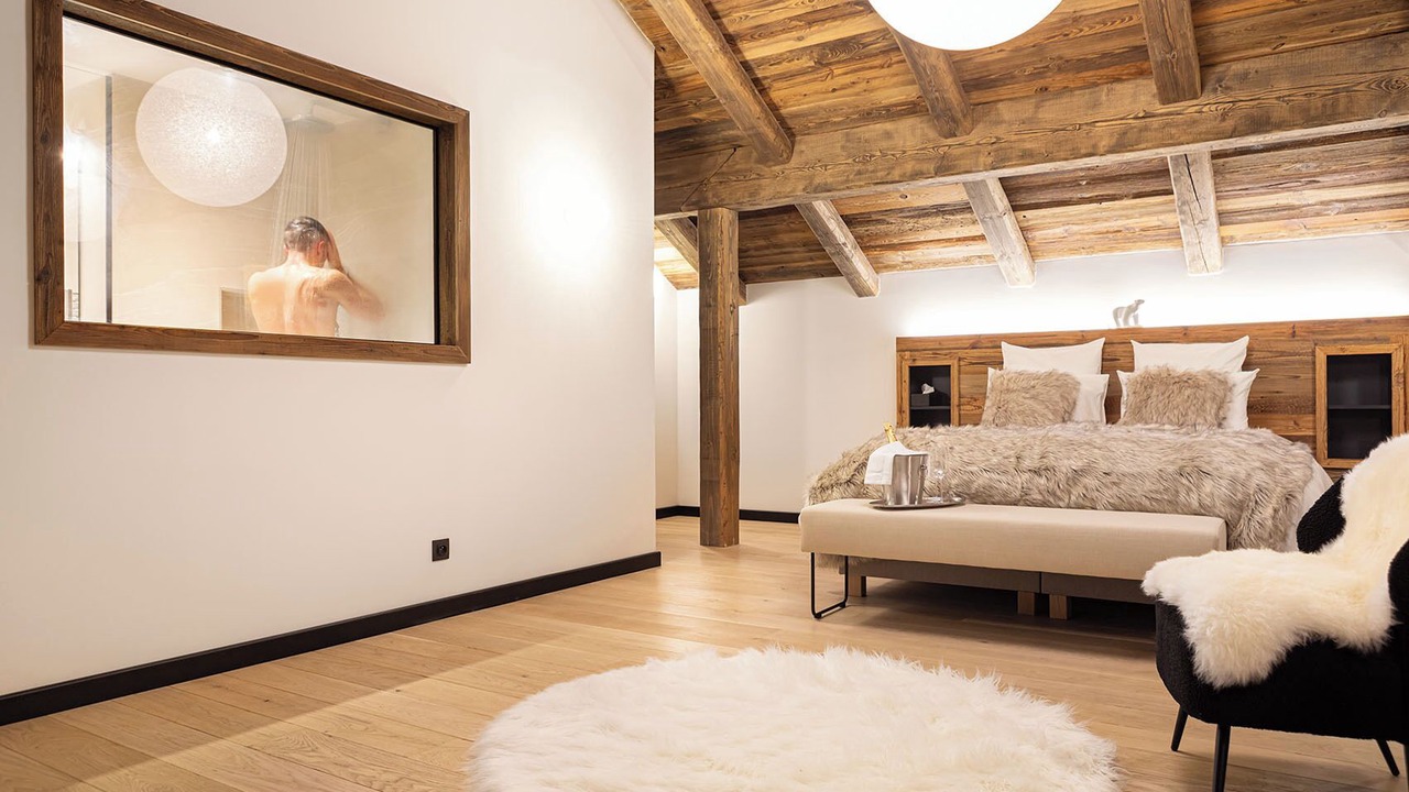 Photo of Bedroom in Saint-Nicolas-de-Veroce