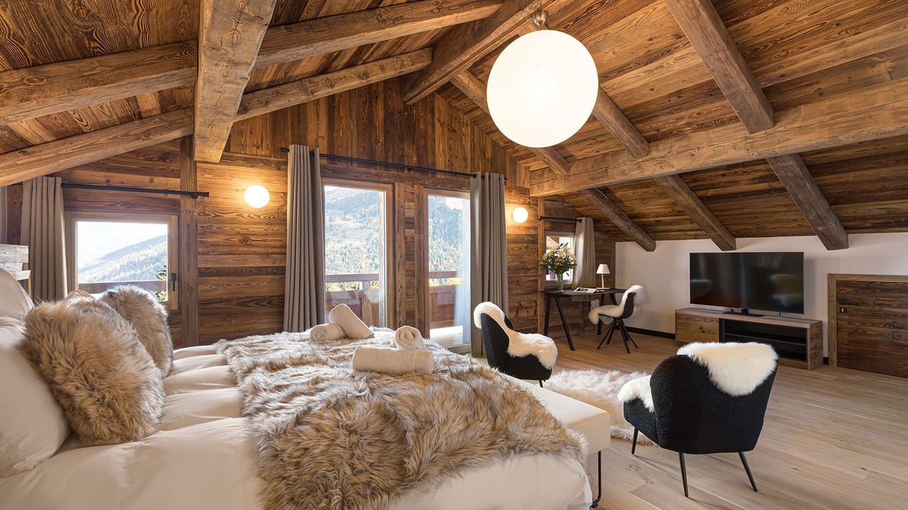 Photo of Bedroom in Saint-Nicolas-de-Veroce