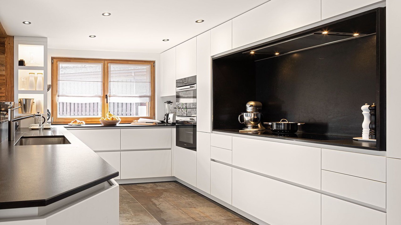 Photo of Kitchen in Saint-Nicolas-de-Veroce