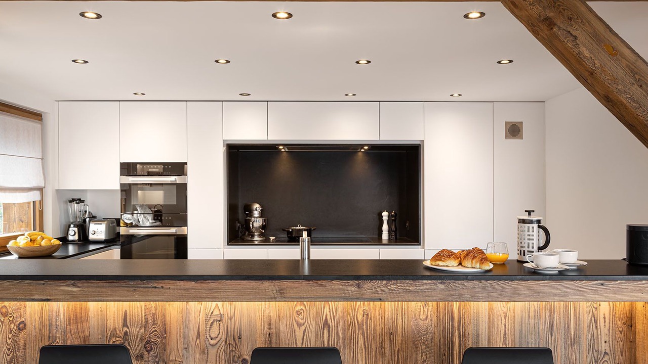 Photo of Kitchen in Saint-Nicolas-de-Veroce