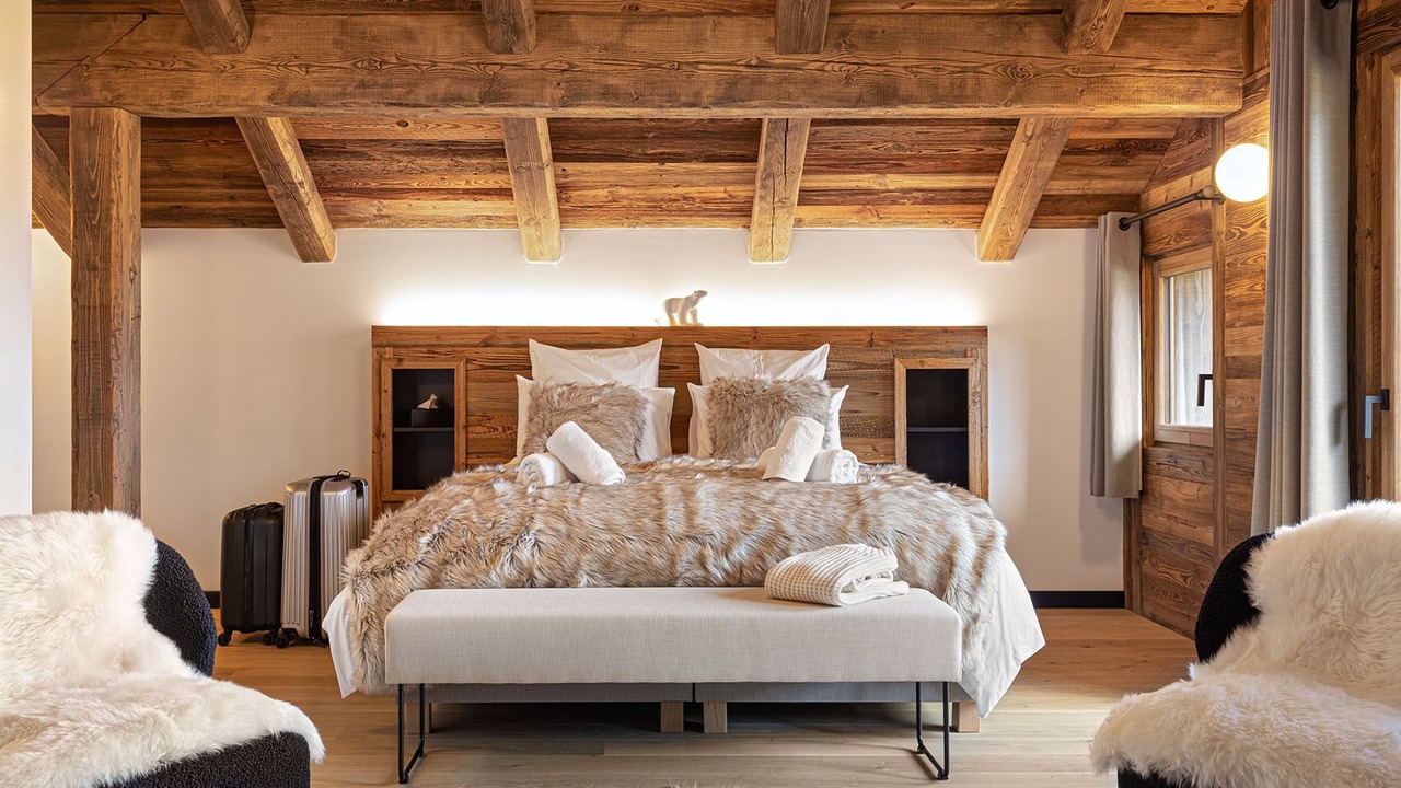 Photo of Bedroom in Saint-Nicolas-de-Veroce