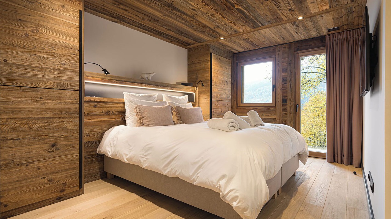Photo of Bedroom in Saint-Nicolas-de-Veroce
