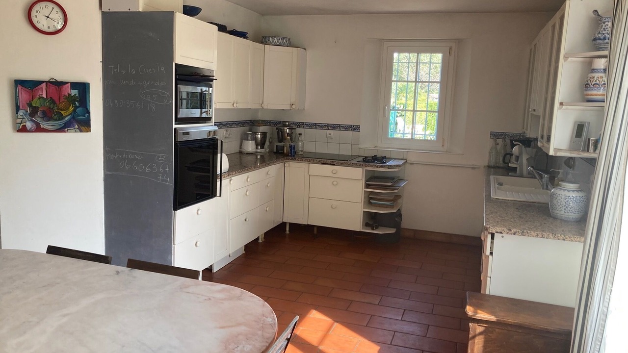 Photo of Kitchen in Caromb