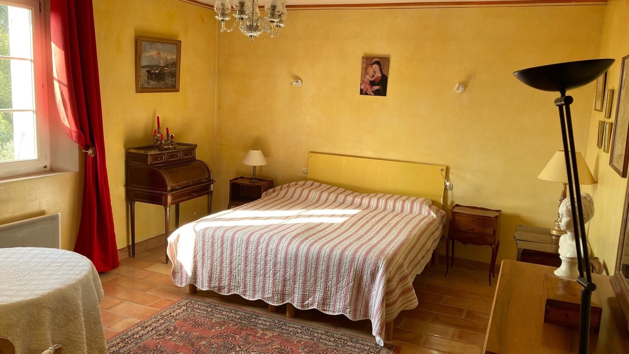 Photo of Bedroom in Caromb