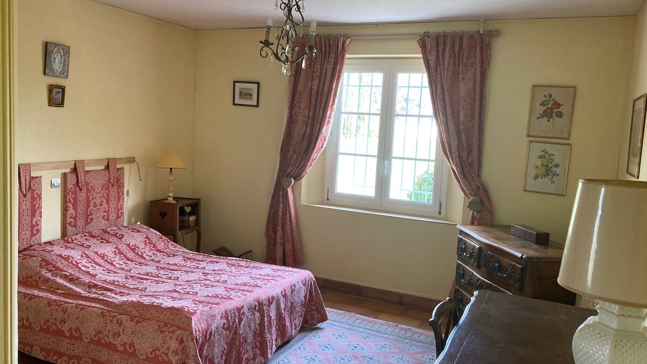 Photo of Bedroom in Caromb
