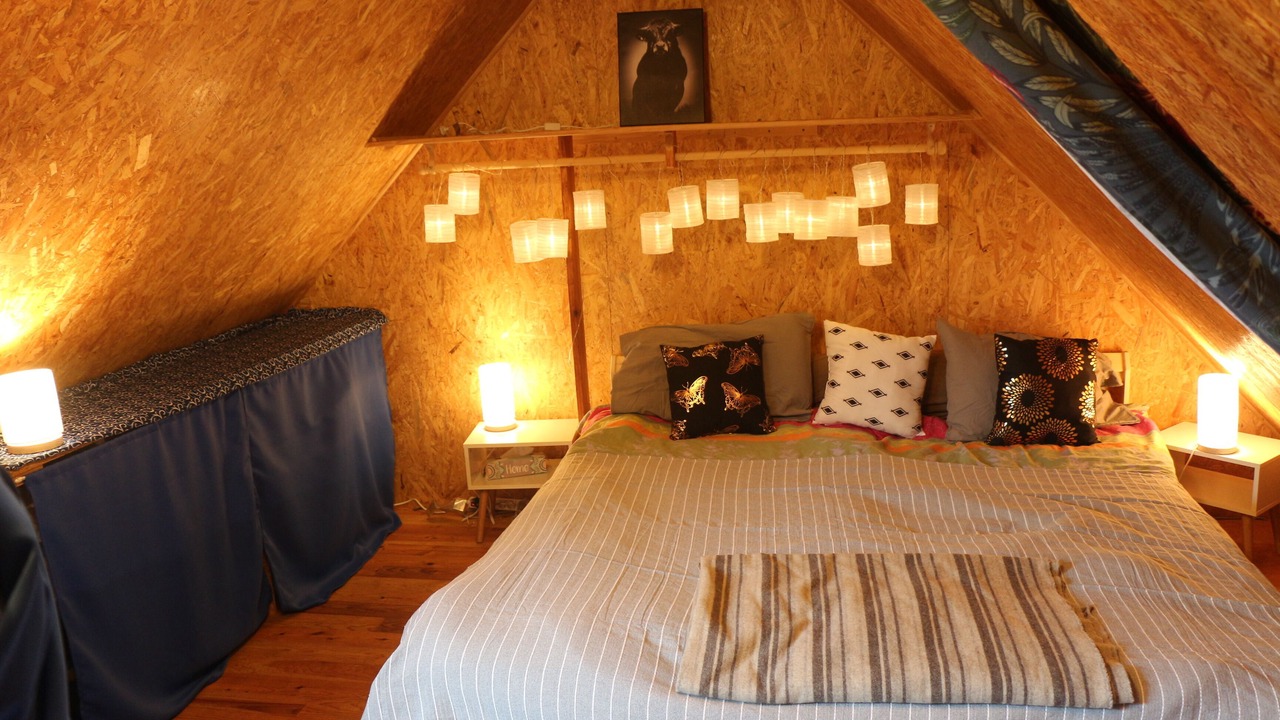 Photo of Bedroom in Marchastel